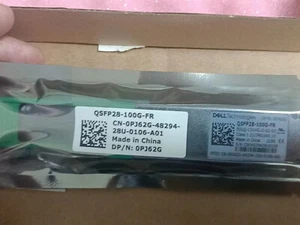 DELL QSFP28-100G-FR 100GBASE-FR PJ62G Transceiver Module - Picture 1 of 2