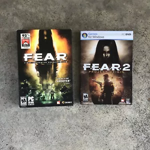 F.E.A.R.: First Encounter Assault Recon FEAR and F.E.A.R 2 Project Origin - Picture 1 of 4