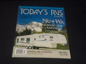 2004 OCTOBER TODAY'S RVS MAGAZINE - NUWA DISCOVER AMERICA FRONT COVER - E 5177 - Picture 1 of 2