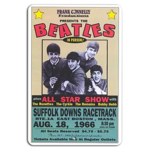 Beatles Live: Unforgettable Night at Suffolk Downs! - Picture 1 of 1