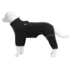 Warm Dog Coat, Windproof 4 Legged Dog Fleece Pajamas for Small Medium Large Dogs - Picture 1 of 78