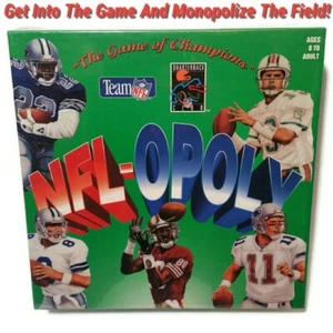 NFL-OPOLY The Game of Champions Official NFL Licensed 1994 Football Monopoly TDC - Bild 1 von 12