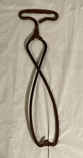 Vintage / Antique Ice Block Tongs WEST TEXAS ICE CO. -  12.5 inch