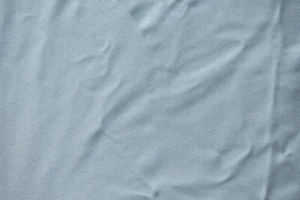 SILVER GRAY 4 WAY STRETCH POLYESTER SPANDEX FABRIC 34X60 INCHES - Picture 1 of 2