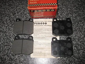 AUDI 100 & COUPE & 'S' & FORD CONSUL & GRANADA MK1 V6 (1970-76) - NEW BRAKE PADS - Picture 1 of 1
