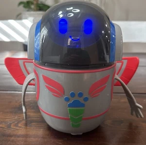 PJ Masks PJ Robot Toy - Frog Box Lights Up, Talks, Spins & Moves TESTED WORKING. - Picture 1 of 11