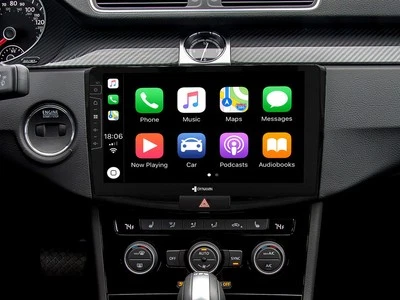Dynavin D9-2B Flex 10,1 Zoll Android Auto Radio Apple Carplay für VW Passat B7 - Bild 1 von 4