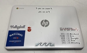 HP Chromebook 14-ak041dx 14" Intel Celeron Processor Chrome OS - Picture 1 of 6