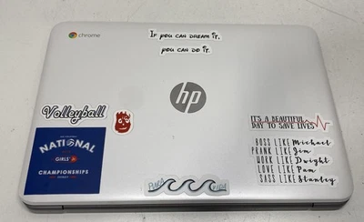 HP Chromebook 14-ak041dx 14" Intel Celeron Processor Chrome OS - Image 1 of 4