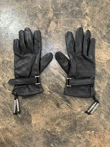 Harley Davidson Damen Lederhandschuhe - Bild 1 von 3