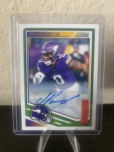 2025 Score - Ivan Pace Jr. Auto #287 - Picture 1 of 2