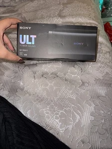 Sony ULT FIELD 1 Wireless Bluetooth Tragbarer Lautsprecher mit ULT POWER SOUND Schwarz - Bild 1 von 2