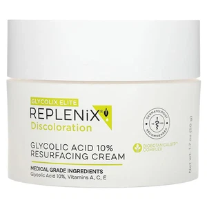 Discoloration, Glycolic Acid 10% Resurfacing Cream, Fragrance Free, 1.7 oz (50 - Picture 1 of 3