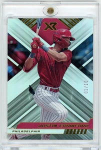 Tarjeta de novato SP/10 2023 Panini Chronicles - XR Justin Crawford #3 Philadelphia - Imagen 1 de 2