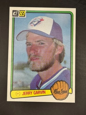 1983 Donruss - Jerry Garvin #227 - Image 1 of 2