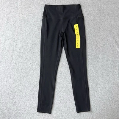 Skechers Leggings Womens Small Black Go Walk High Waisted Pocket Active Casual - Image 1 of 4