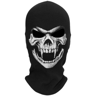Máscara de pasamontañas Scary Skeleton en Grim-04 - El último accesorio de Halloween Foto 1 de 4