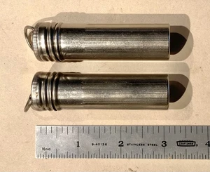 Pfadfinder Metall Streichholzhalter (2) - Bild 1 von 5