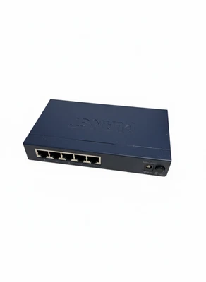 Switch Ethernet Gigabit Planet GSD-503 v8 - 5 Porte 10/100/1000 + Alimentatore - Immagine 1 di 3