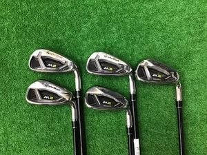 TaylorMade M2 Set di ferri Flex S 5 pezzi TM7-217 destrorsi F/S #rT - Foto 1 di 5