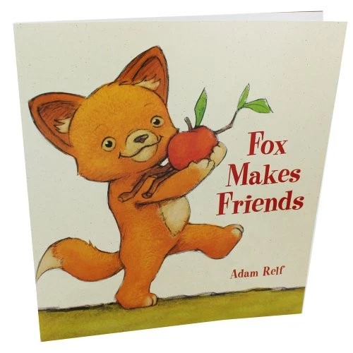 Fox Makes Friends By Adam Relf. 9781743635032 - Image 1 of 1