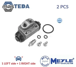 714 531 0008 DRUM WHEEL BRAKE CYLINDER PAIR MEYLE 2PCS FOR LAND ROVER - Picture 1 of 5