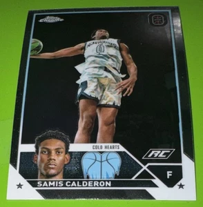 2023-24 Topps Chrome Overtime Elite Samis Calderon #46 NBA Basketball 🏀 - Bild 1 von 2