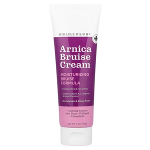 Miracle Plus Arnica Cream Bruise Relief Lotion for Skin - 4 fl oz - Picture 1 of 2