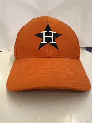 Houston Astros Vintage Cooperstown Hat Cap Fitted XL Twins Enterprise MLB Men's - Image 1 of 4