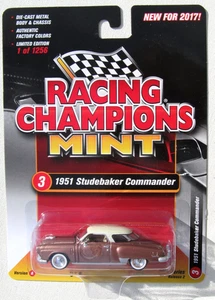 RACING CHAMPIONS 2017 MINT EDITION 1951 STUDEBAKER COMMANDER 1 of 1,256 A - Bild 1 von 2