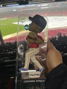 1- Boston Red Sox Ceddanne Rafaela CF Bobblehead SGA 05-06-2025 NIB - Picture 1 of 1