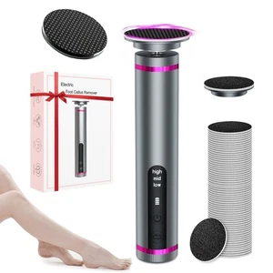 Electric Foot File Callus Remover for Feet: 2600mah Cordless Callus Remover f... - Picture 1 of 7