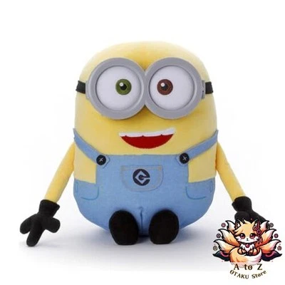 NUOVO peluche Minions M Bob circa 40 cm - Immagine 1 di 3