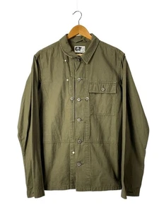 Engineered Garments Utility Jacket Military Cotton M Khaki - Picture 1 of 6