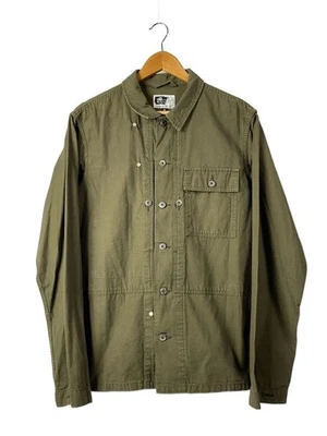 Engineered Garments Utility Jacket Military Cotton M Khaki - Image 1 of 4