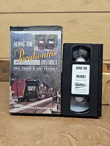 Pentrex entlang der Pocahontas District Eisenbahn Züge VHS Vintage selten - Bild 1 von 4