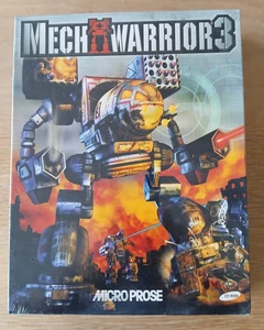 Mech Warrior 3 (1999) MicroProse Big Box PC Game Sealed - Picture 1 of 6