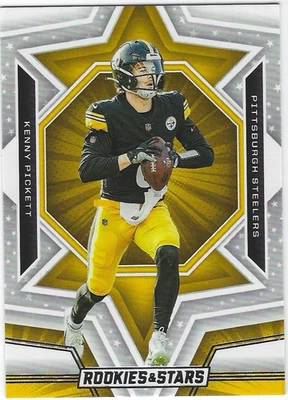 2023 Panini Rookies & Stars - Kenny Pickett #85 - Image 1 of 2