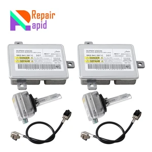 2x Xenon Ballast HID D1S Bulb Lamp Control Unit Kit for Chrysler 300 11-21 US - Picture 1 of 11