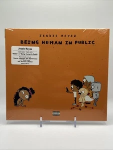 Jessie Reyez - Being Human in Public/Kiddo (CD) Brand New Sealed - Picture 1 of 2