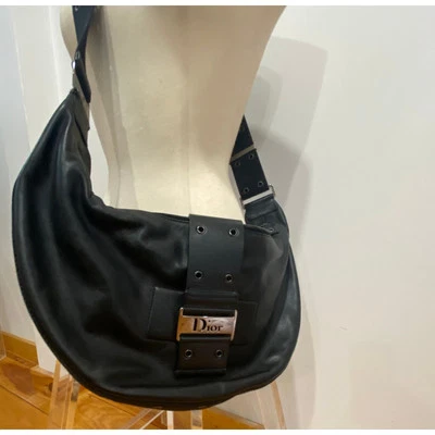 Bolso Bandolera/Hobo Media Luna Christian Dior Street Chic Vintage Años 00 Foto 1 de 4