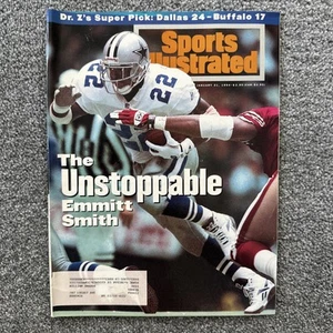 Sports Illustrated Jan 31, 1994 Emmitt Smith - Picture 1 of 2