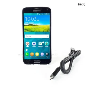 Samsung Galaxy S5 SM-G900W8 16GB Gray (Unlocked) Canadian Model E6470 - Foto 1 di 10