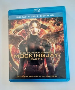 The Hunger Games: Mockingjay, Part 1 (Blu-ray/DVD, 2015, 2-Disc Set) - Picture 1 of 3