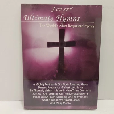 Ultimate Hymns: The World's Most Requested Hymns 3 Disc Box Set Various Artists! - Image 1 of 4