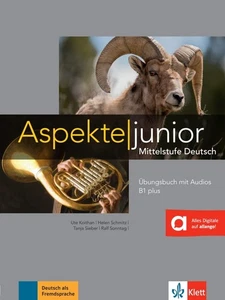 Aspekte junior b1+, libro de ejercicios con audio online - Picture 1 of 1