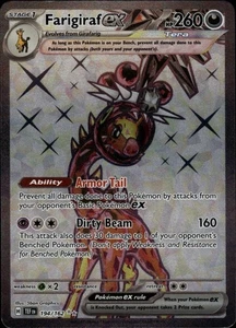 Farigiraf ex - Holo Ultra Rare SV05: Temporal Forces 194/162 NM - Picture 1 of 2