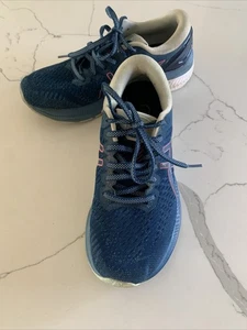 Asics Shoes Women’s US 7 Blue Gel Kayano 27 Running Sneakers Walking 1012a649 - Picture 1 of 22