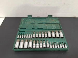 ATD 32pc Master Hex Bit Socket Set SAE and Metric with Case #13783 - Picture 1 of 8