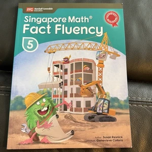 5th Grade 5 Math In Focus Fact Fluency Singapore Math Curriculum - Picture 1 of 3
